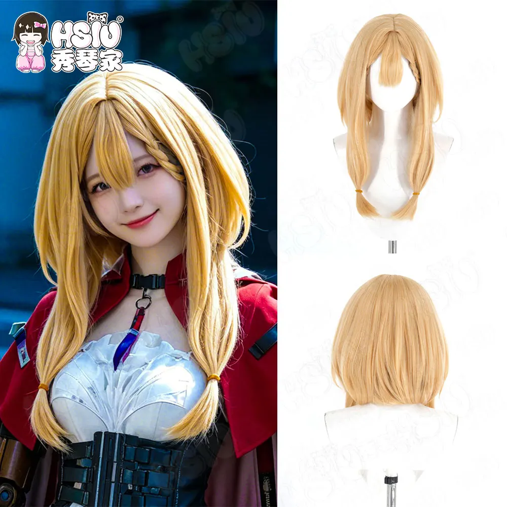Rossi Cosplay Wig Fiber Synthetic Wig HSIU 60cm Flax-yellow Long Wig+Wig Cap Game Arknights:Endfield Cosplay Wig
Rossi Cosplay Wig Fiber Synthetic Wig HSIU 60cm Flax-yellow Long Wig+Wig Cap Game Arknights:Endfield Cosplay Wig