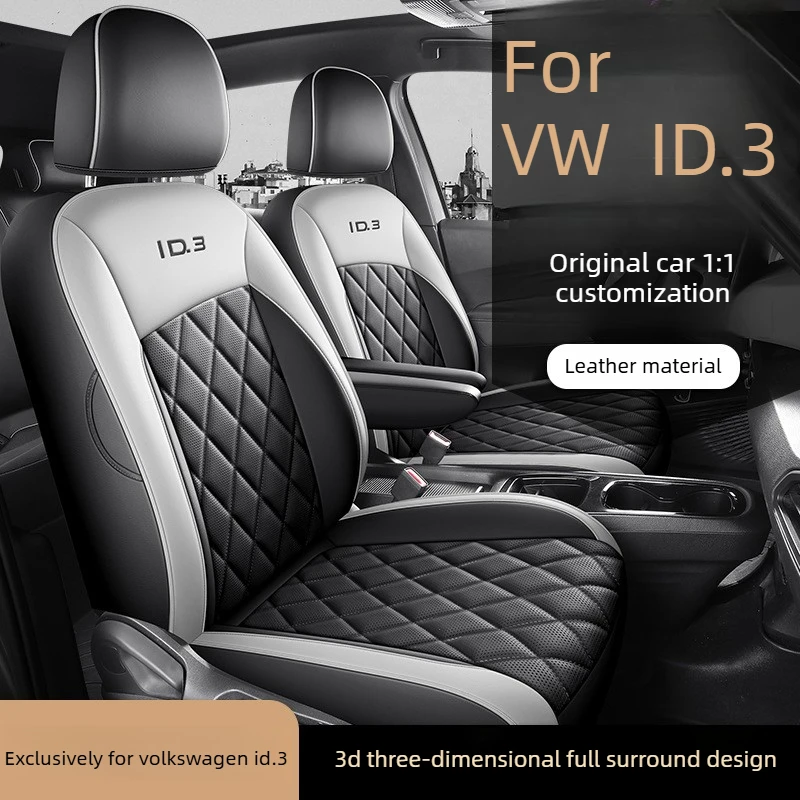 New Car Seat Cover For VW ID.3 2021 2022 2023 2024 2025 Custom Fit Seat Protector All Season Full Surrounded Interior Accessory
New Car Seat Cover For VW ID.3 2021 2022 2023 2024 2025 Custom Fit Seat Protector All Season Full Surrounded Interior Accessory