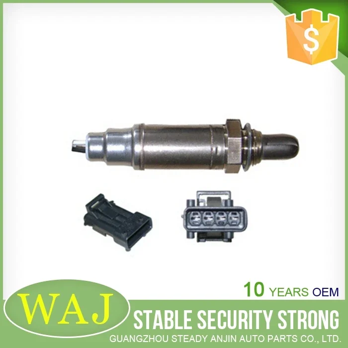 WAJ Oxygen Sensor 0258005097, 0258003593, 1271939, 9125580 Fits For VOLVO 850 S70 V70 C70 XC70 2.0-2.5L 1991-2002
WAJ Oxygen Sensor 0258005097, 0258003593, 1271939, 9125580 Fits For VOLVO 850 S70 V70 C70 XC70 2.0-2.5L 1991-2002
