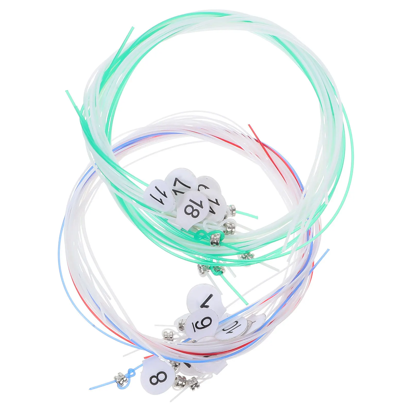 1 set 1 Set Replacements Nylon Lyre Strings For Classical Lyre Durable Harp Strings Kit Instrument Parts Accessories
1 set 1 Set Replacements Nylon Lyre Strings For Classical Lyre Durable Harp Strings Kit Instrument Parts Accessories