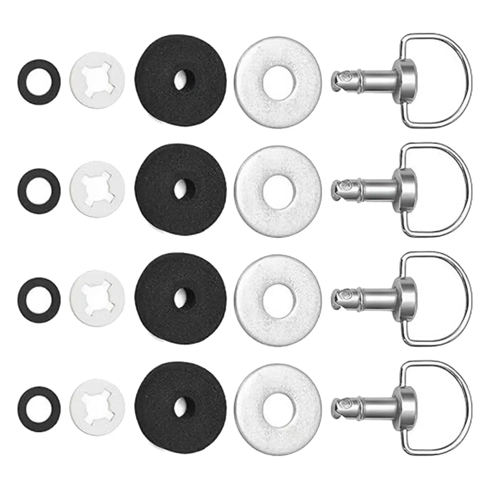 4Pcs Roof Pins Quick Release Bolts 715003815 Simple Installation Sturdy Spare Parts Compatible for Ford Maverick x3,x3 Max
4Pcs Roof Pins Quick Release Bolts 715003815 Simple Installation Sturdy Spare Parts Compatible for Ford Maverick x3,x3 Max