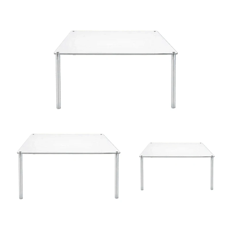 3Piece Acrylic Cupcake Stand Dessert Table Display Set For Food Cake Pizza Dessert Display
3Piece Acrylic Cupcake Stand Dessert Table Display Set For Food Cake Pizza Dessert Display
