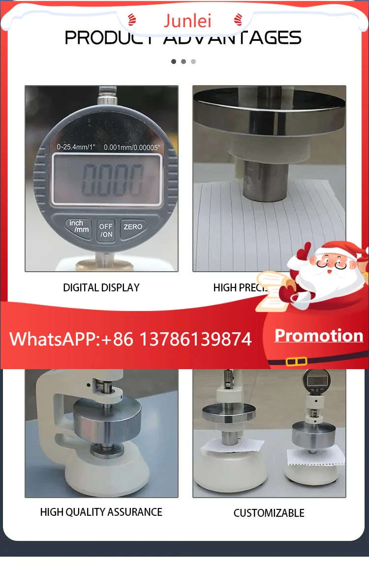 Digital Display Paper Thickness Meter - Modern Industrial Design
Digital Display Paper Thickness Meter - Modern Industrial Design