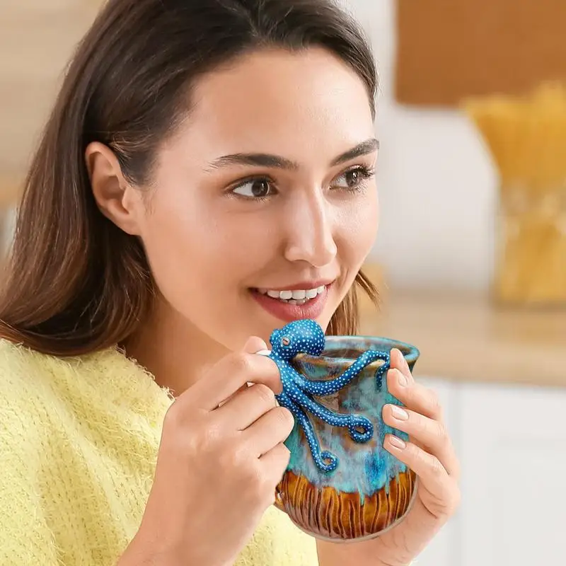 Creative Octopus Coffee Mug 3d Resin Mug With Octopus Tentacle Handle Handmade Statue For Coffee And Milk Tea Enthusiasts
Creative Octopus Coffee Mug 3d Resin Mug With Octopus Tentacle Handle Handmade Statue For Coffee And Milk Tea Enthusiasts