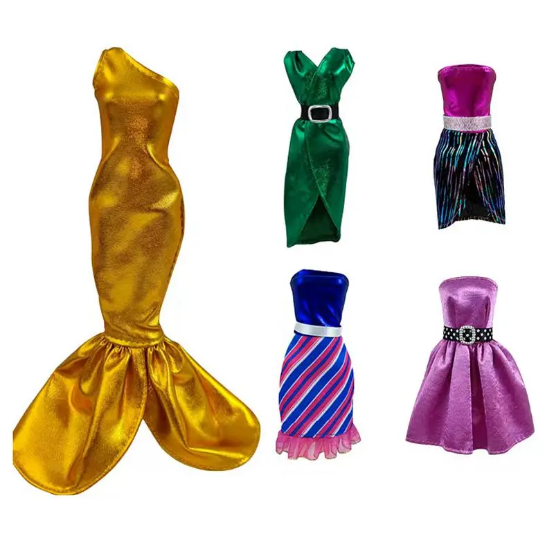 11.5 Inch Doll Clothes Kids Toys Fashion Dress For 30 CM Toy Female Outfit Doll Accessories Girl' DIY Dressing Play Toy Present
11.5 Inch Doll Clothes Kids Toys Fashion Dress For 30 CM Toy Female Outfit Doll Accessories Girl' DIY Dressing Play Toy Present