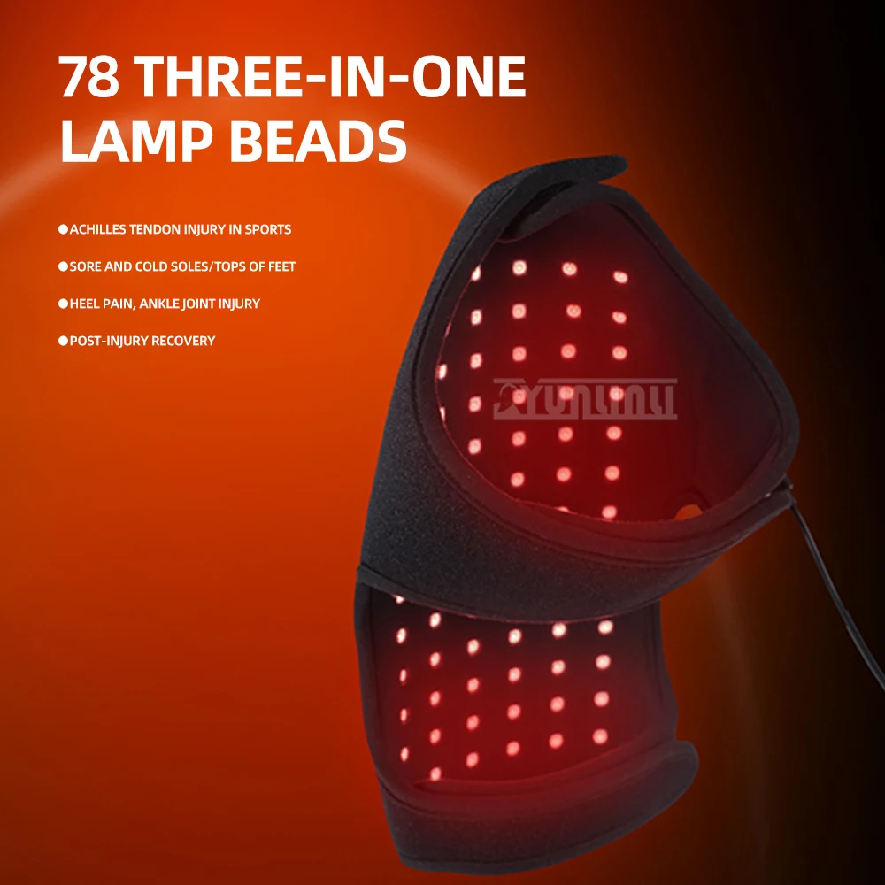 Yunlin Li 660/850 Red Light Multifunctional Shoes Foot Protection Leg Protection Knee Protection Wrist Protection
Yunlin Li 660/850 Red Light Multifunctional Shoes Foot Protection Leg Protection Knee Protection Wrist Protection