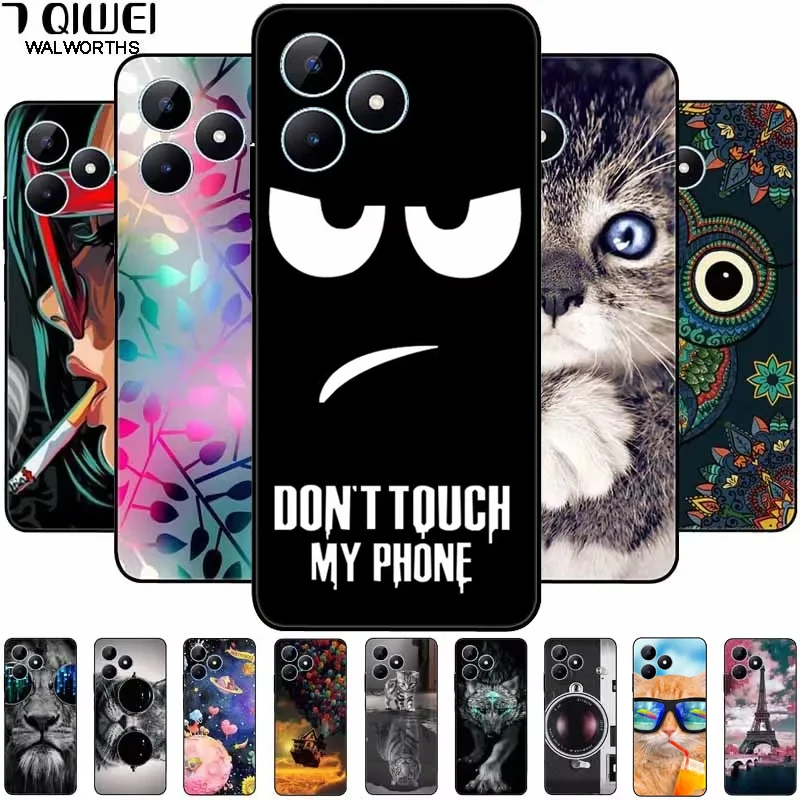 Чехол Funda для Realme Note 50, силиконовый мягкий противоударный чехол из ТПУ с рисунком для Realme Note 50, чехол с рисунком, милый чехол Note50
Чехол Funda для Realme Note 50, силиконовый мягкий противоударный чехол из ТПУ с рисунком для Realme Note 50, чехол с рисунком, милый чехол Note50