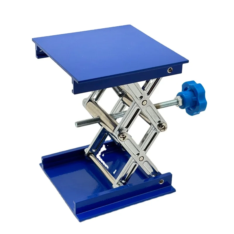 Custom Stainless Steel Lab Jack - Professional Scissor Lift Platform for Laboratory Use, Heavy-Duty Lifting Tools
Custom Stainless Steel Lab Jack - Professional Scissor Lift Platform for Laboratory Use, Heavy-Duty Lifting Tools