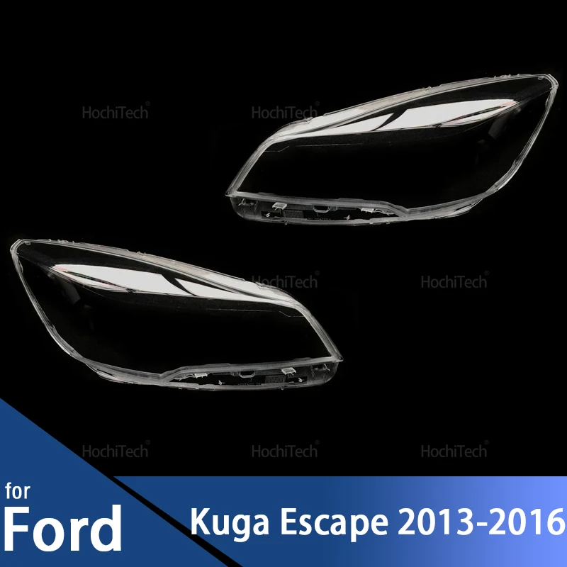 High Quality Transparent Front Headlights Lens Shell Cover Lampcover Lampshade For Ford Kuga Escape 2013 2014 2015 2016
High Quality Transparent Front Headlights Lens Shell Cover Lampcover Lampshade For Ford Kuga Escape 2013 2014 2015 2016