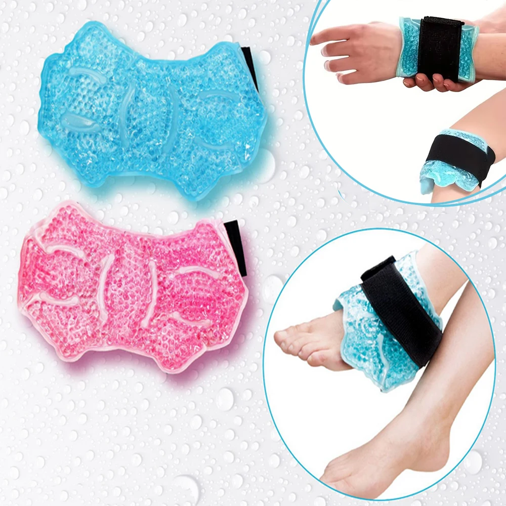 Ankle Foot Ice Pack Wrap for Injuries Reusable Gel Bead Ice Pack Personal Care Products Ankle Support Ankle Pad
Ankle Foot Ice Pack Wrap for Injuries Reusable Gel Bead Ice Pack Personal Care Products Ankle Support Ankle Pad
