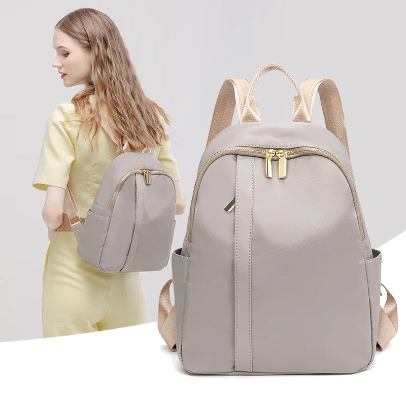 2026 Summer New Women's Bag Leisure Commuter Backpack Versatile Lightweight Travel Bag Large Capacity Oxford Cloth Backpack
2026 Summer New Women's Bag Leisure Commuter Backpack Versatile Lightweight Travel Bag Large Capacity Oxford Cloth Backpack