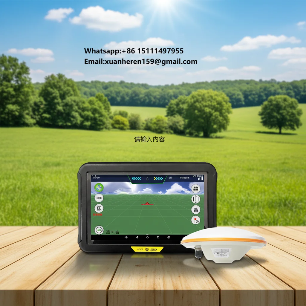 Agriculture Tractor GPS Guidance System
Agriculture Tractor GPS Guidance System