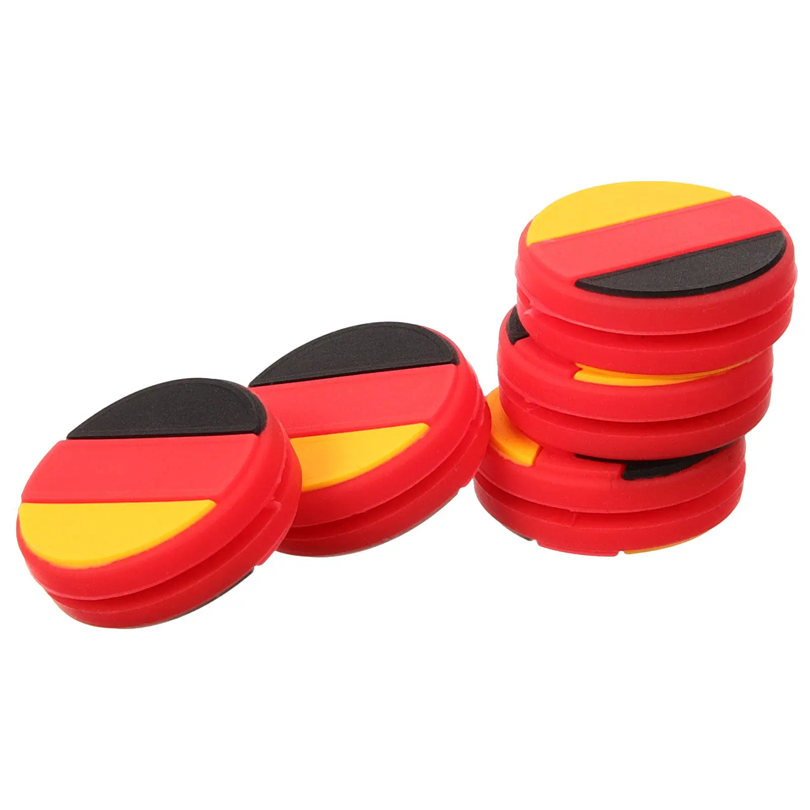 5Pcs Soft Silicone Tennis Racket Dampeners Shock Absorbers Reduce Vibration Noise Enhance Decorative Tennis
5Pcs Soft Silicone Tennis Racket Dampeners Shock Absorbers Reduce Vibration Noise Enhance Decorative Tennis