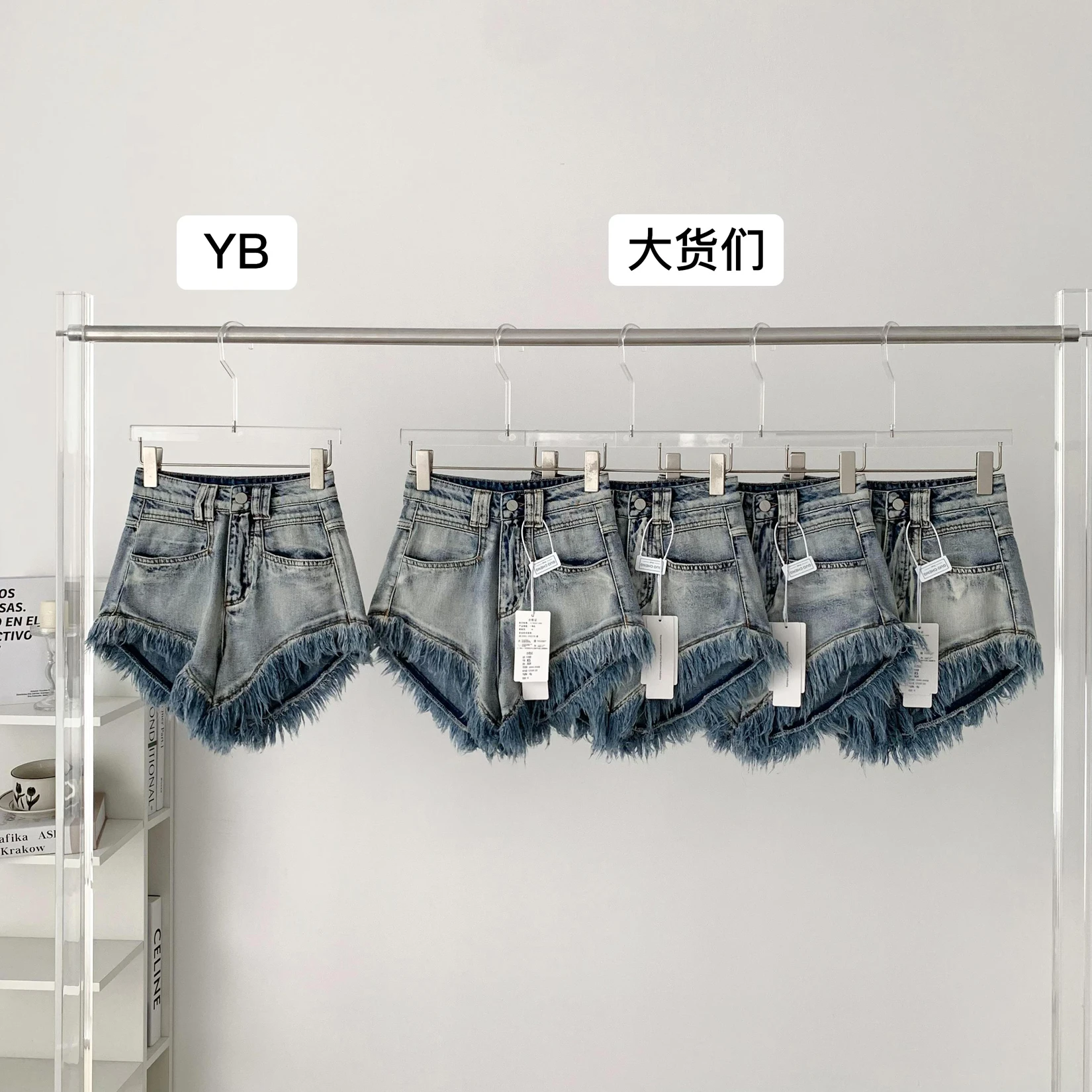 Women's Blue Denim Shorts Fashion Streetwear Mini Shorts 2000s Y2k Harajuku 90s Vintage Tassel Cowboy Short Pants Clothes Summer
Women's Blue Denim Shorts Fashion Streetwear Mini Shorts 2000s Y2k Harajuku 90s Vintage Tassel Cowboy Short Pants Clothes Summer