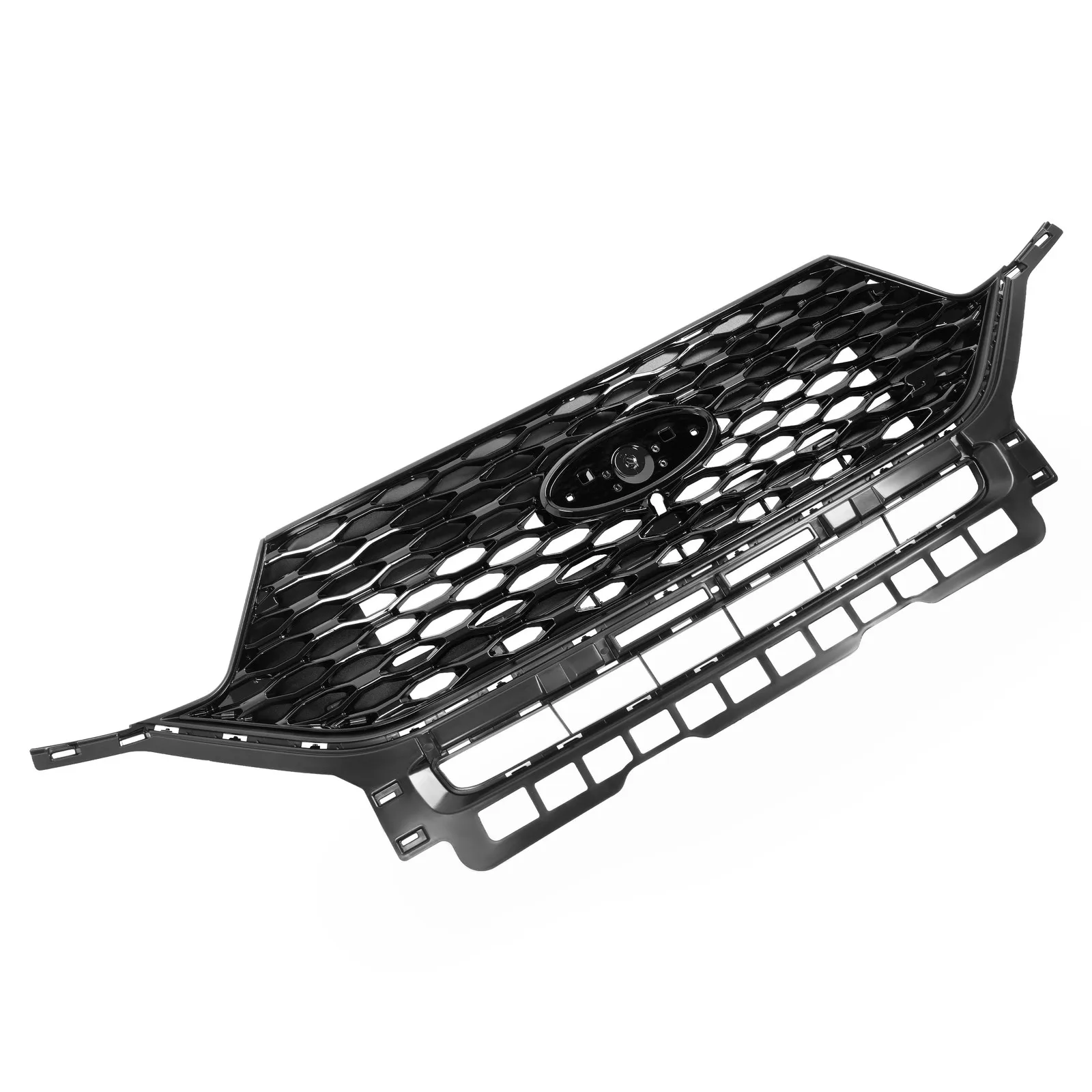 Front Bumper Grille Painted Glossy Black For Ford Explorer 2020-2022 #FO1200659
Front Bumper Grille Painted Glossy Black For Ford Explorer 2020-2022 #FO1200659