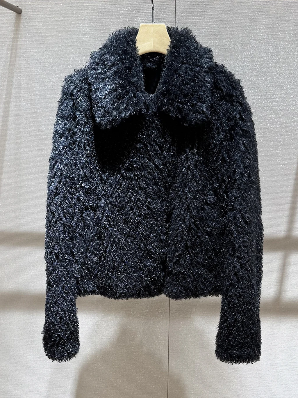 ay Casual Long Sve Turn-down Collar Coat Women's Faion Sle Winter New Arrival Fluffy Lapel Open Cardigan Top
ay Casual Long Sve Turn-down Collar Coat Women's Faion Sle Winter New Arrival Fluffy Lapel Open Cardigan Top