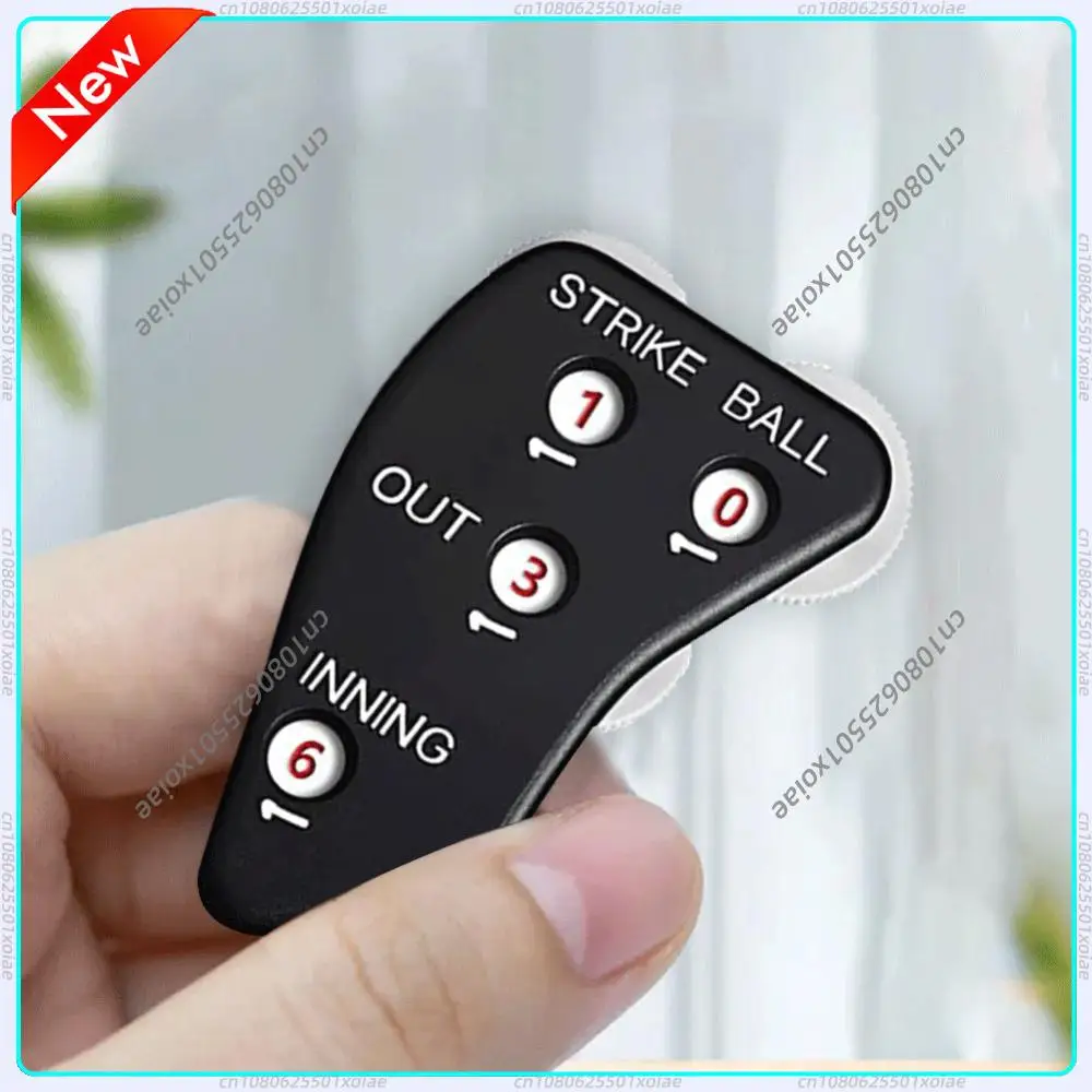 4 Wheel Baseball Counter Baseball Umpire Clicker Handheld Softball Counter for Scorekeeper Recording Outs & Innings Balls
4 Wheel Baseball Counter Baseball Umpire Clicker Handheld Softball Counter for Scorekeeper Recording Outs & Innings Balls