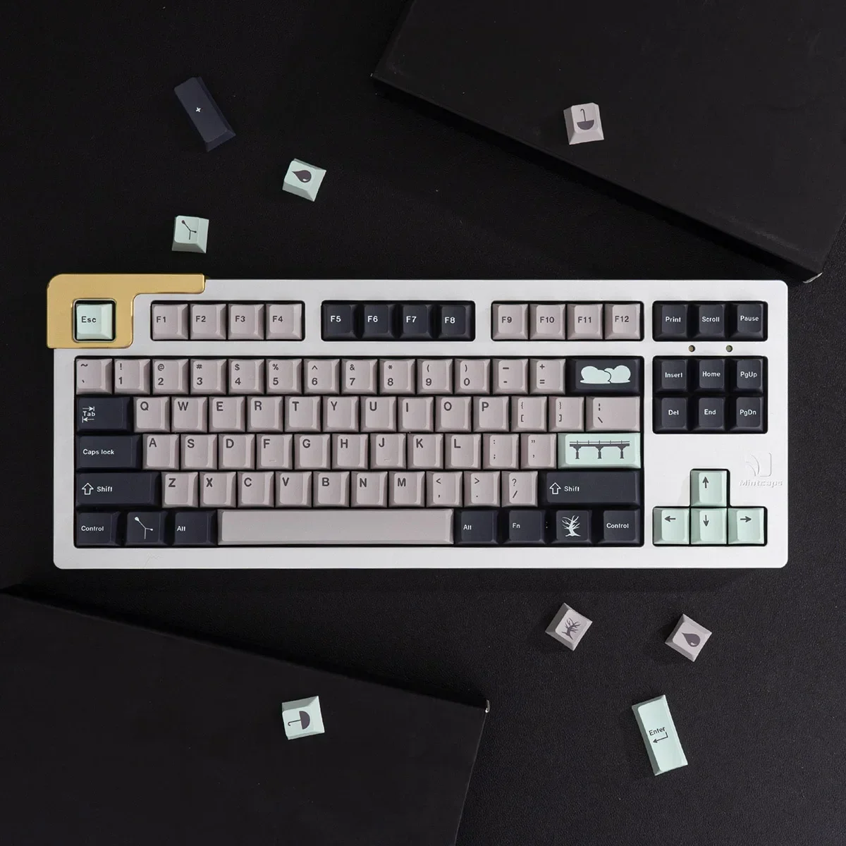 GMK Rainy Day Personality Mechanical Keyboard Keycaps Hot Sublimation Adaptation atk68 Drunk Deer 75 VGN
GMK Rainy Day Personality Mechanical Keyboard Keycaps Hot Sublimation Adaptation atk68 Drunk Deer 75 VGN