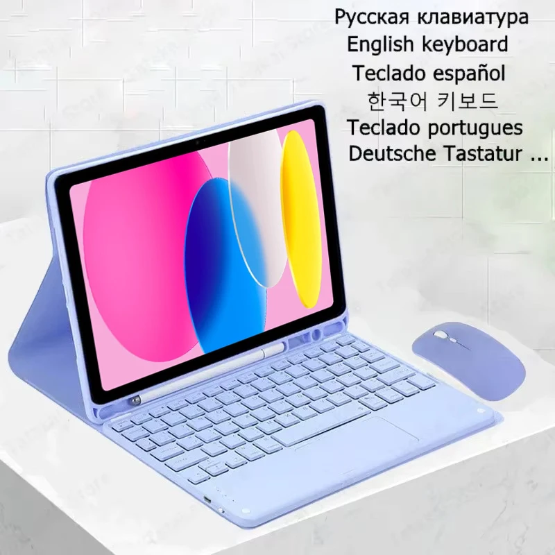 Touchpad Keyboard for iPad 11th Generation 11 inch Case with Keyboard for iPad A16 Keyboard Case Stand Cover PU Leather Funda
Touchpad Keyboard for iPad 11th Generation 11 inch Case with Keyboard for iPad A16 Keyboard Case Stand Cover PU Leather Funda