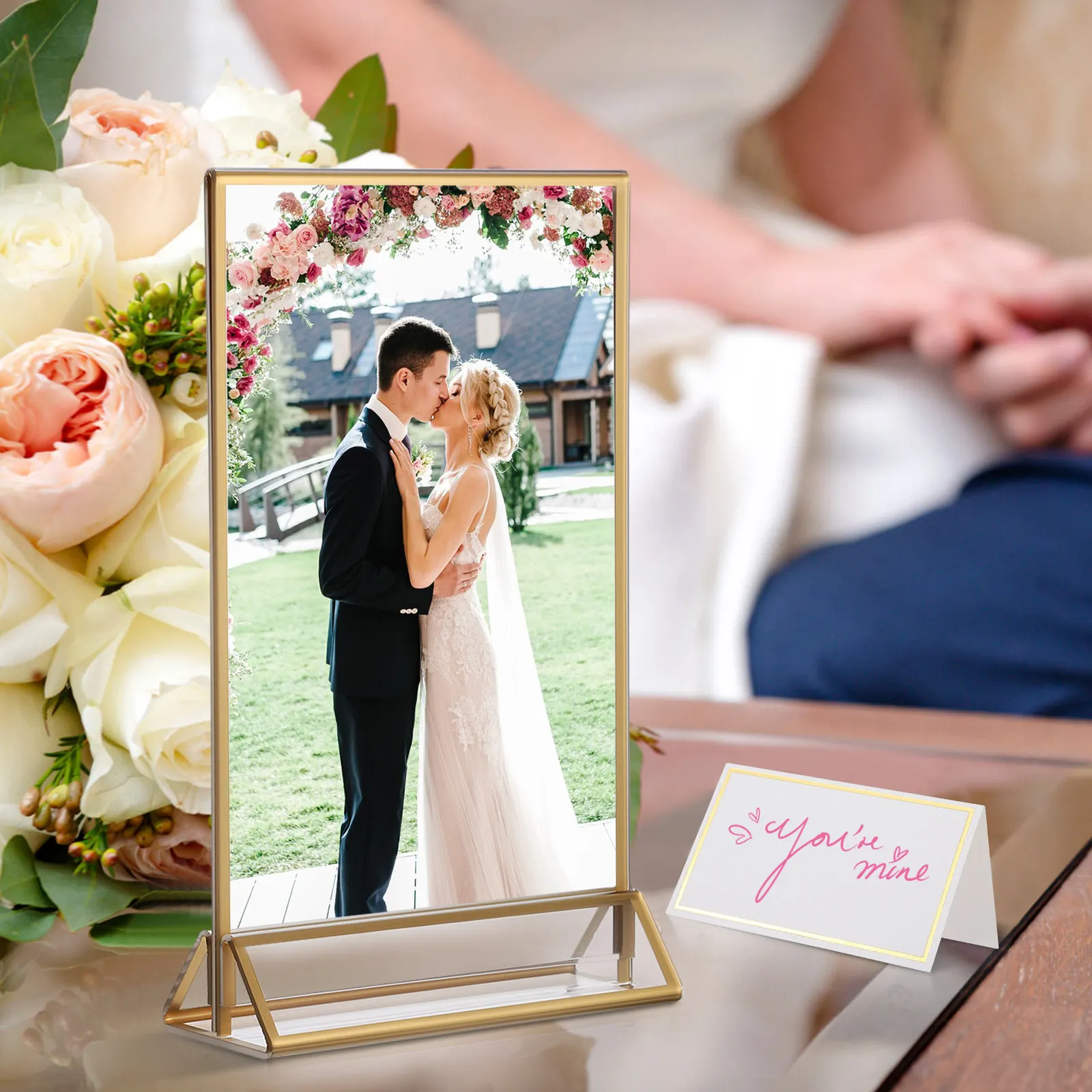 6Pcs Clear Sign Holders Acrylic Display Stands Tabletop for Shops Weddings Restaurants Document Menu Card Holders Transparent
6Pcs Clear Sign Holders Acrylic Display Stands Tabletop for Shops Weddings Restaurants Document Menu Card Holders Transparent