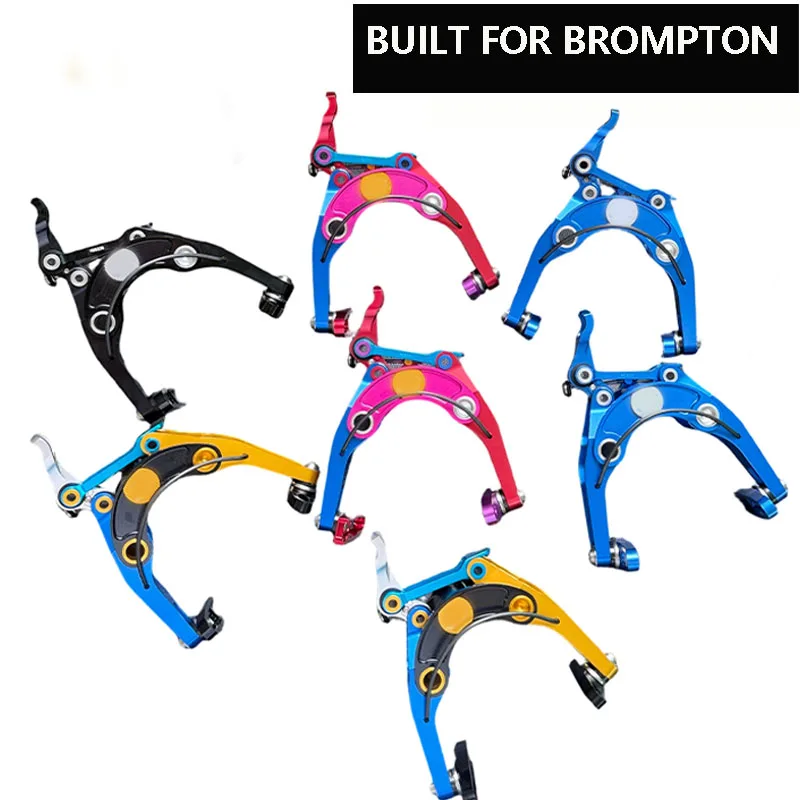 G4 Brake Caliper, custom-made for Brompton folding bikes, crafted from CNC-machined 7075 aluminum alloy Lightweight
G4 Brake Caliper, custom-made for Brompton folding bikes, crafted from CNC-machined 7075 aluminum alloy Lightweight