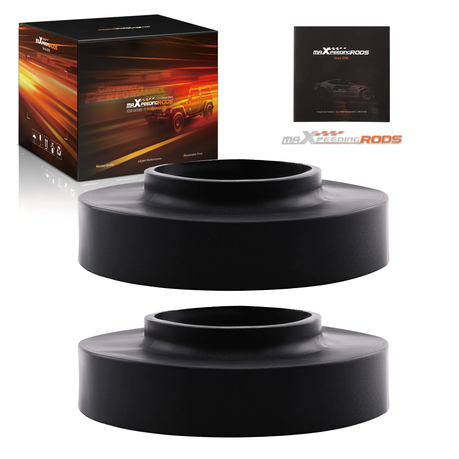 Проставка для лифта подвески (1 дюйм) для Jeep Wrangler JK JL Gladiator 2007-2024
Проставка для лифта подвески (1 дюйм) для Jeep Wrangler JK JL Gladiator 2007-2024