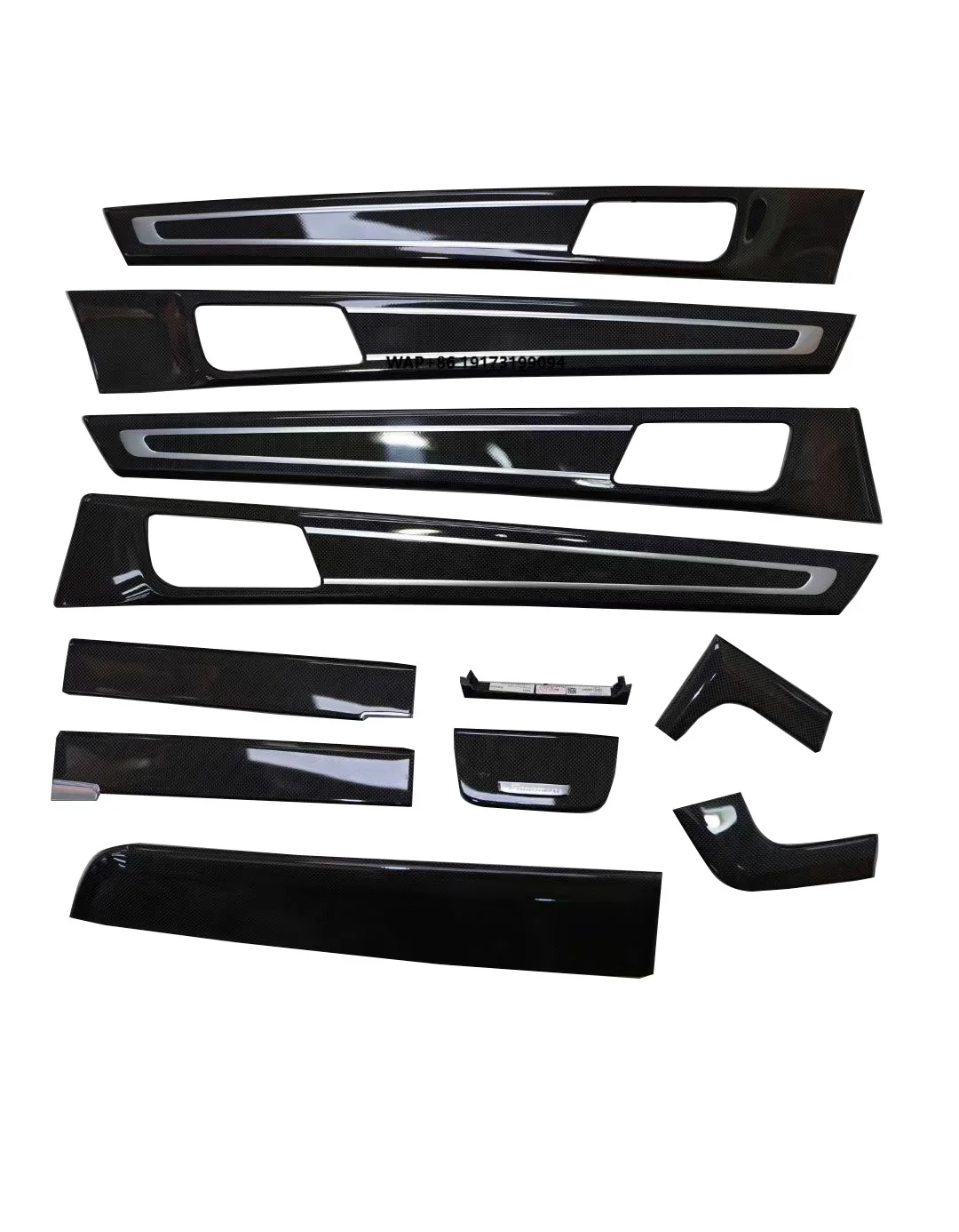 For 971 Carbon Fiber Interior Trim
For 971 Carbon Fiber Interior Trim