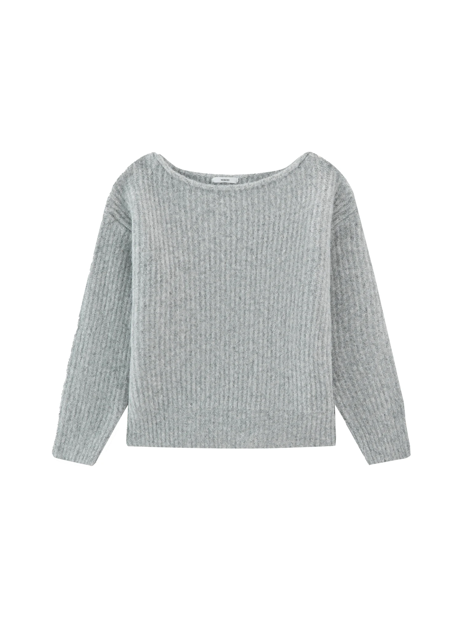 Уникальный свободный вязаный свитер Yescci для женщин: красивый, мягкий, уютный, на раннюю осень, повседневный, комфортный, с длинными рукавами
Уникальный свободный вязаный свитер Yescci для женщин: красивый, мягкий, уютный, на раннюю осень, повседневный, комфортный, с длинными рукавами