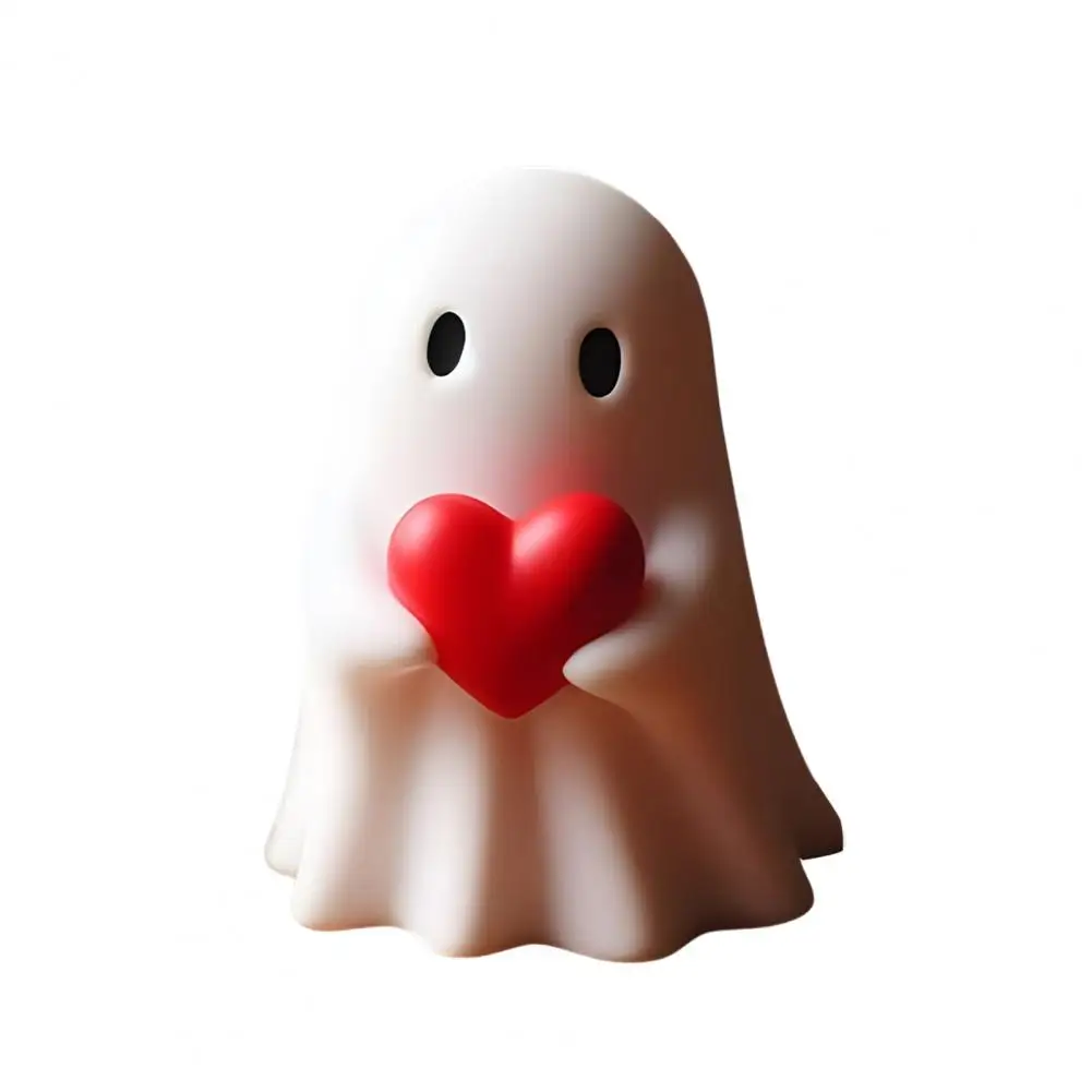 Spooky Ghost Statue Halloween Ghost Decoration Spooky Halloween Ghost Figurine Set with Love Heart Middle Finger Resin for Home
Spooky Ghost Statue Halloween Ghost Decoration Spooky Halloween Ghost Figurine Set with Love Heart Middle Finger Resin for Home