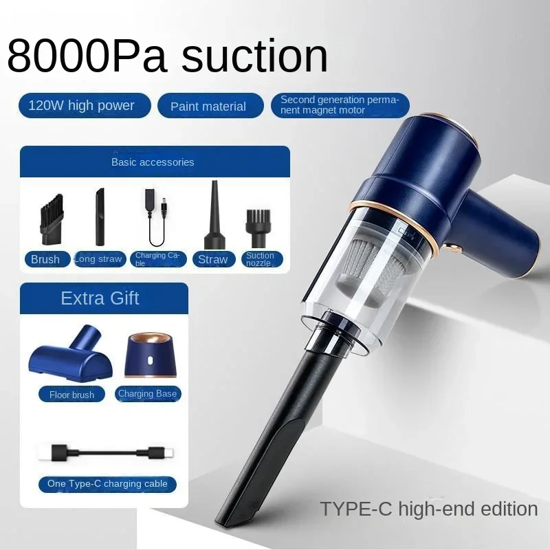 Car Vacuum Cleaner Rechargeable Handheld Vacuum Cleaner Car Home Dual Purpose Wireless Dust Catcher
Car Vacuum Cleaner Rechargeable Handheld Vacuum Cleaner Car Home Dual Purpose Wireless Dust Catcher