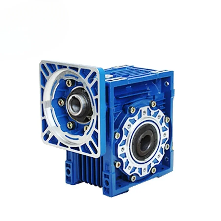 NMRV30 40 50 63 75 90 110 130 Square Flange Worm Reducer Aluminum Case High Torque Gearbox Gear Suit For Servo Stepper Motor
NMRV30 40 50 63 75 90 110 130 Square Flange Worm Reducer Aluminum Case High Torque Gearbox Gear Suit For Servo Stepper Motor