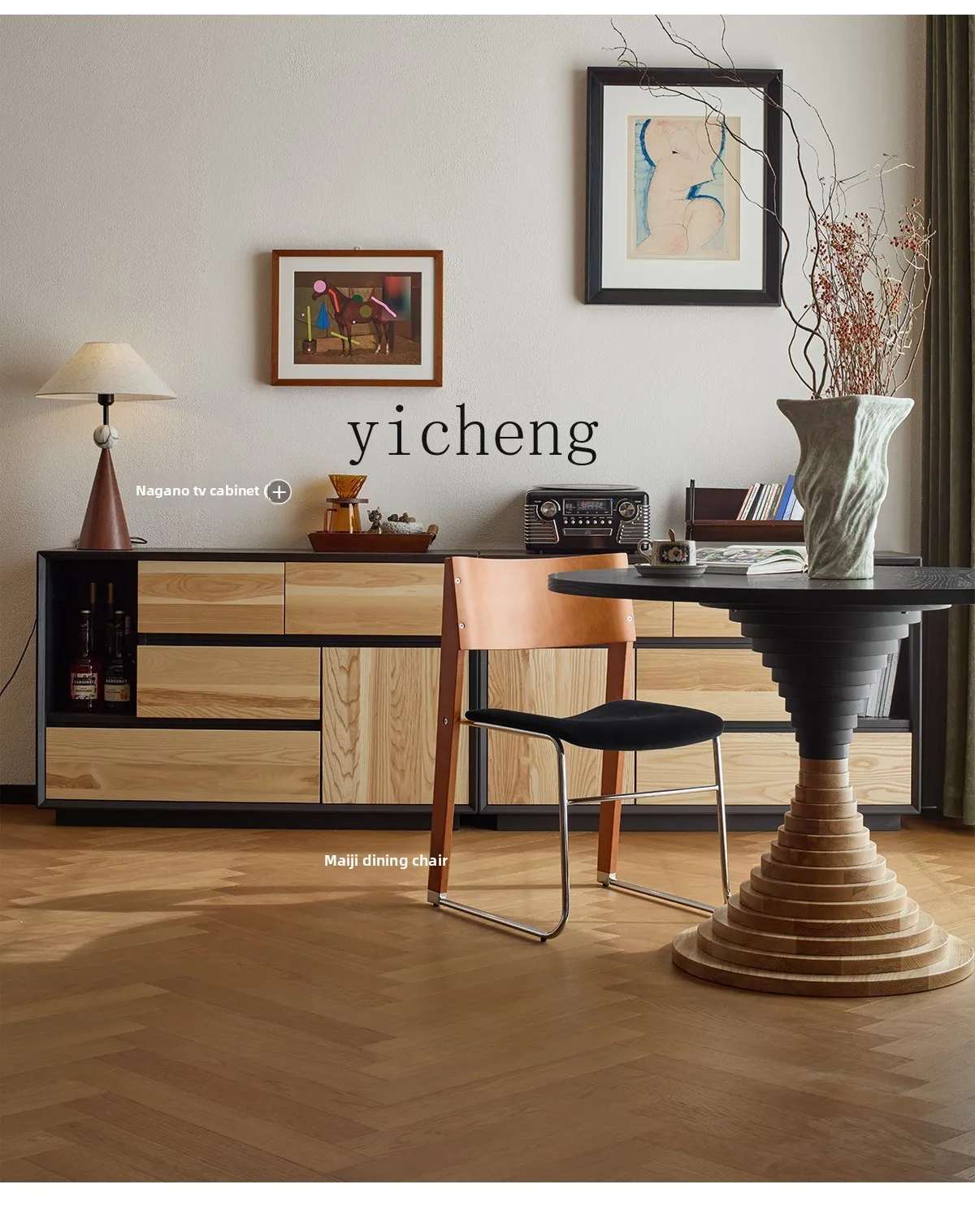QZT Light Sandalwood Solid Wood Dining Table Round Table Small Apartment Living Room Home White Ash Wood Dining Table and Chairs
QZT Light Sandalwood Solid Wood Dining Table Round Table Small Apartment Living Room Home White Ash Wood Dining Table and Chairs