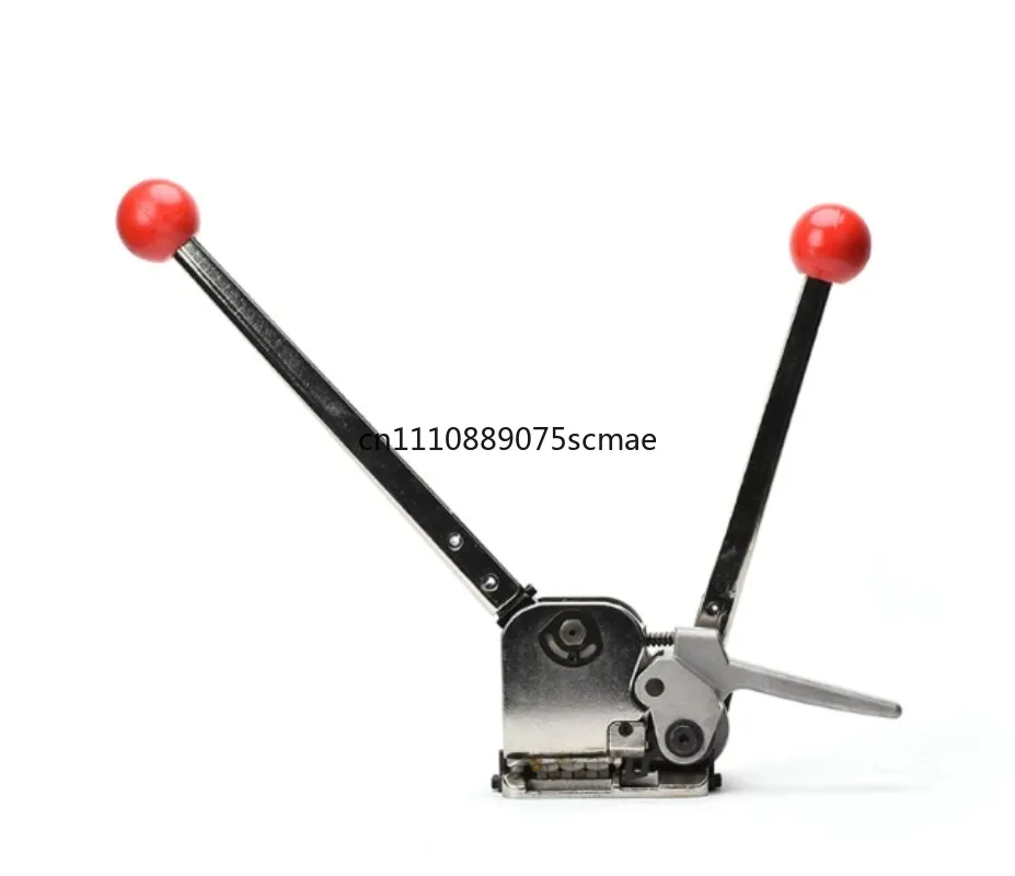 A333 Iron bareback baler Steel belt manual baler
A333 Iron bareback baler Steel belt manual baler