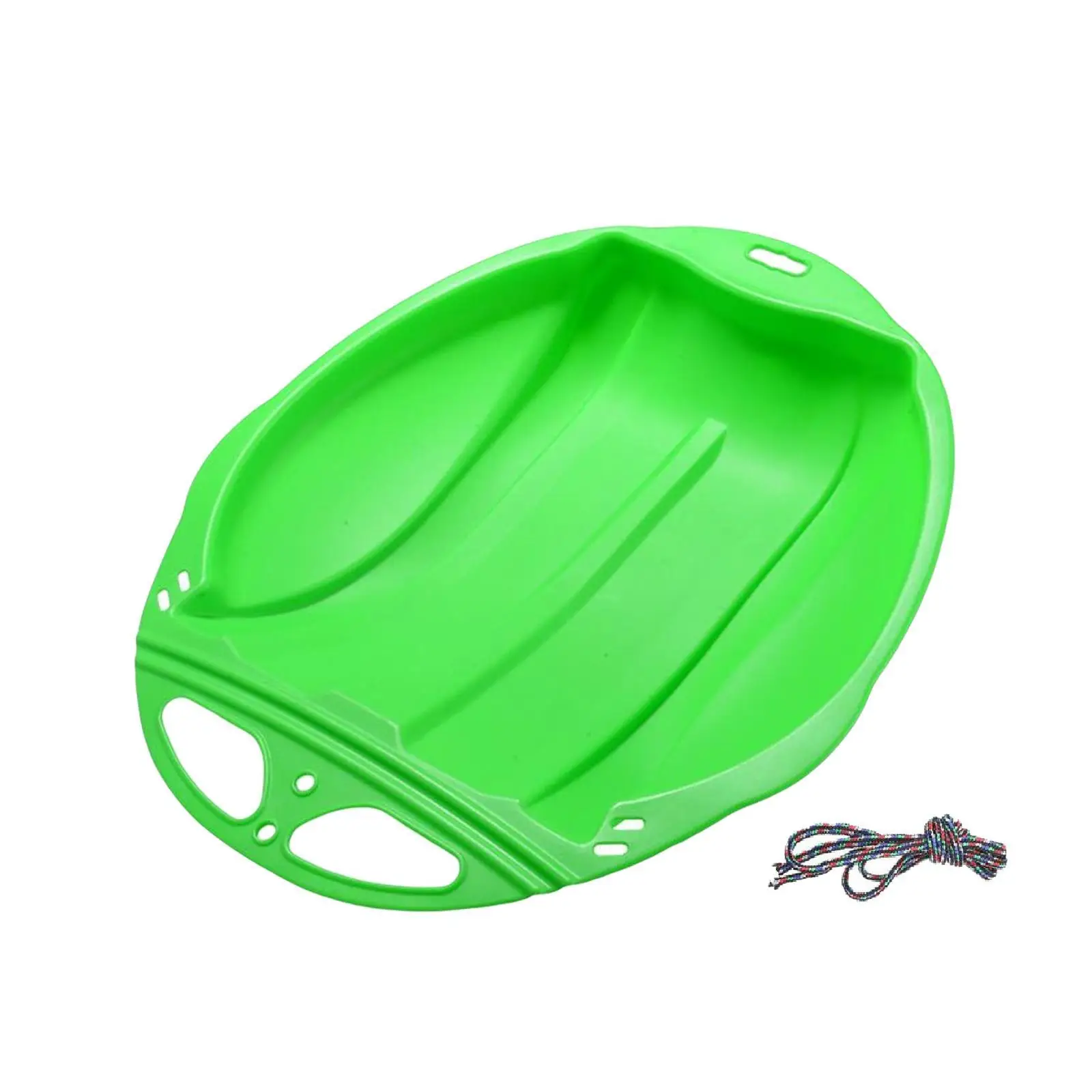 Snow Sled with Rope Sleigh Heavy Duty Winter Toy Grass Sand Sliding Sled Downhill Sled Sledge Luge for Children Boys Girls Kids
Snow Sled with Rope Sleigh Heavy Duty Winter Toy Grass Sand Sliding Sled Downhill Sled Sledge Luge for Children Boys Girls Kids