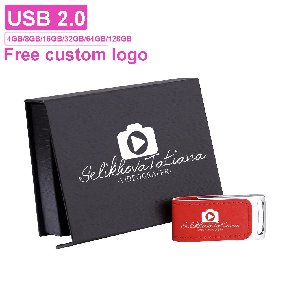 Pretty Leather USB Flash Drive 128GB Free Custom LOGO Pendrive 64GB Color Printing Memory Stick 32GB Creative Gift U Disk 16GB
Pretty Leather USB Flash Drive 128GB Free Custom LOGO Pendrive 64GB Color Printing Memory Stick 32GB Creative Gift U Disk 16GB