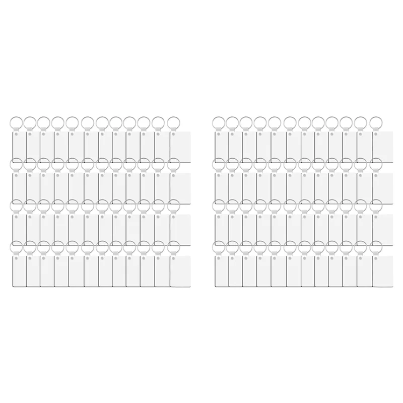 AT44-360 PCS Sublimation Keychains In Bulk, Double Sided Heat Transfer Sublimation Decorative Blanks, Suitable For DIY
AT44-360 PCS Sublimation Keychains In Bulk, Double Sided Heat Transfer Sublimation Decorative Blanks, Suitable For DIY