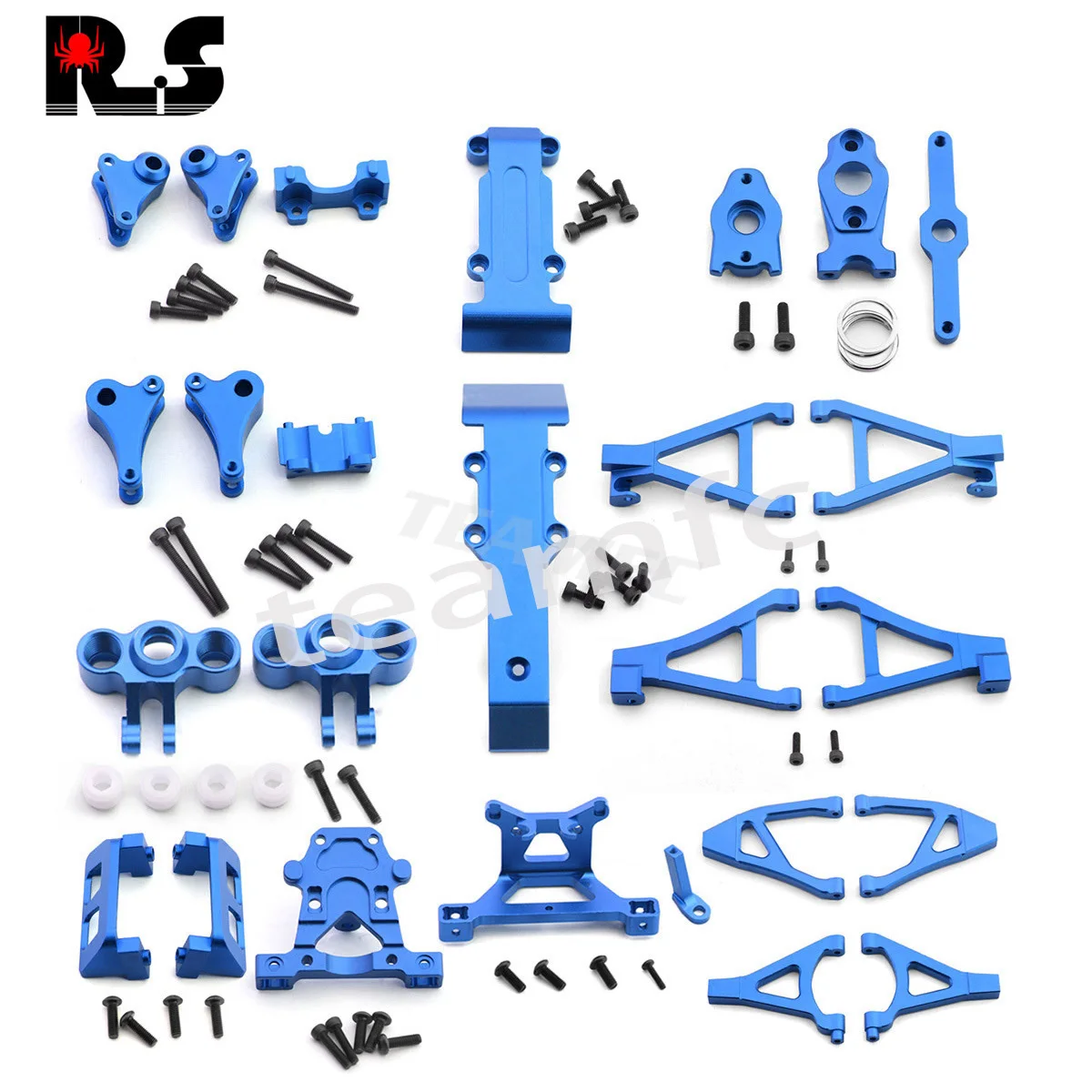 Metal Upgrade Parts Axle Carrier Knuckle Arm Suspension Arm Skidplate Shaft for 1/16 Slash Summit E-Revo Accessories
Metal Upgrade Parts Axle Carrier Knuckle Arm Suspension Arm Skidplate Shaft for 1/16 Slash Summit E-Revo Accessories
