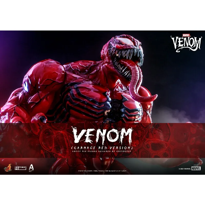 New Original Hot Toys Marvel VENOM CARNACE RED VERSION AMC034 Action Figures Toys Gifts Collection
New Original Hot Toys Marvel VENOM CARNACE RED VERSION AMC034 Action Figures Toys Gifts Collection