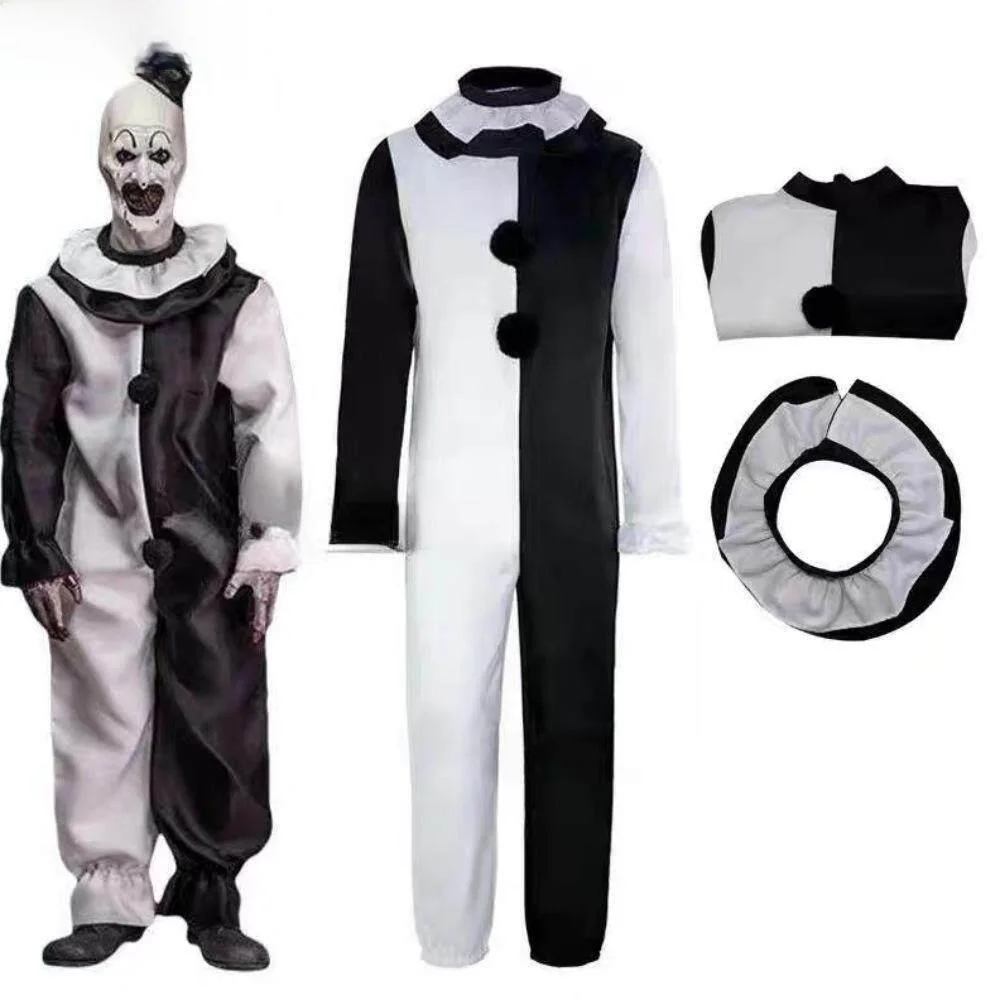 Halloween Performance Costume Clown Costume Women's Ethnic Stage Wear Traditional Chinese Custom-Made Outfit Autumn 2024
Halloween Performance Costume Clown Costume Women's Ethnic Stage Wear Traditional Chinese Custom-Made Outfit Autumn 2024