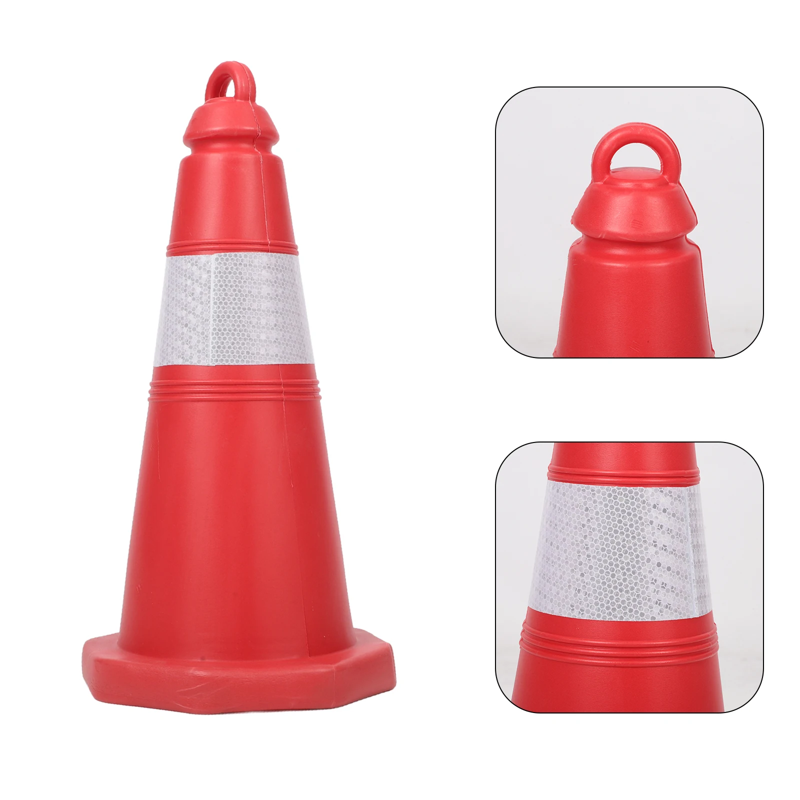 Rubber Traffic Cone Reflective Strip Durable Plastic Construction Road Safety Barrier Outdoor Parking Warning Cones
Rubber Traffic Cone Reflective Strip Durable Plastic Construction Road Safety Barrier Outdoor Parking Warning Cones