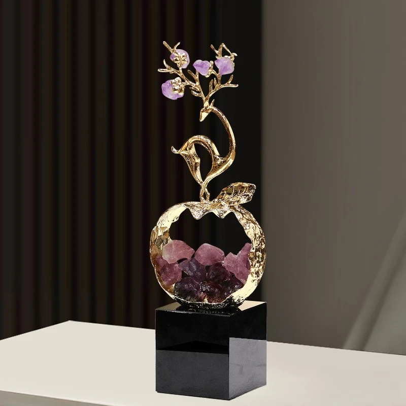 Modern simple light luxury crystal apple ornament, living room wine cabinet, bookcase, TV cabinet, entrance cabinet, and gifts.
Modern simple light luxury crystal apple ornament, living room wine cabinet, bookcase, TV cabinet, entrance cabinet, and gifts.