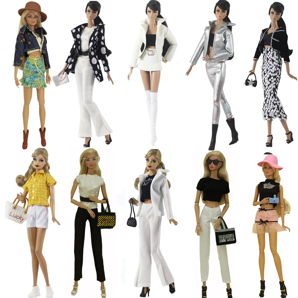 NK Official Mix Fashion Clothing For 11.5" Doll Clothes for 1/6 Doll Coat Vest Skirt Pants For 1/6 BJD Dolls Accessories JJ
NK Official Mix Fashion Clothing For 11.5" Doll Clothes for 1/6 Doll Coat Vest Skirt Pants For 1/6 BJD Dolls Accessories JJ