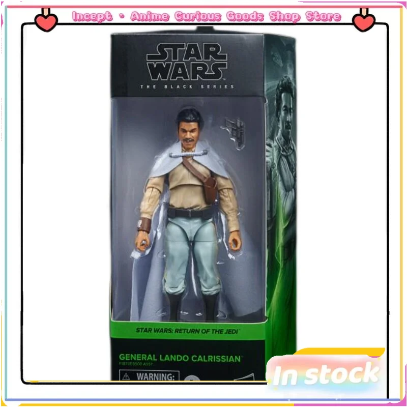 In Stock US Version Hasbro Star Wars Dark Series 5 Waves Lando Action Figure Collection Gift Fans Favorite Deluxe Set
In Stock US Version Hasbro Star Wars Dark Series 5 Waves Lando Action Figure Collection Gift Fans Favorite Deluxe Set