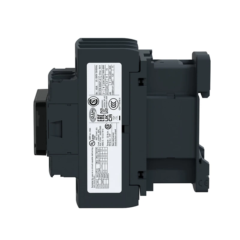 Совершенно новый оригинальный контактор переменного тока LC1D32F7, программируемый логический контроллер ПЛК
Совершенно новый оригинальный контактор переменного тока LC1D32F7, программируемый логический контроллер ПЛК