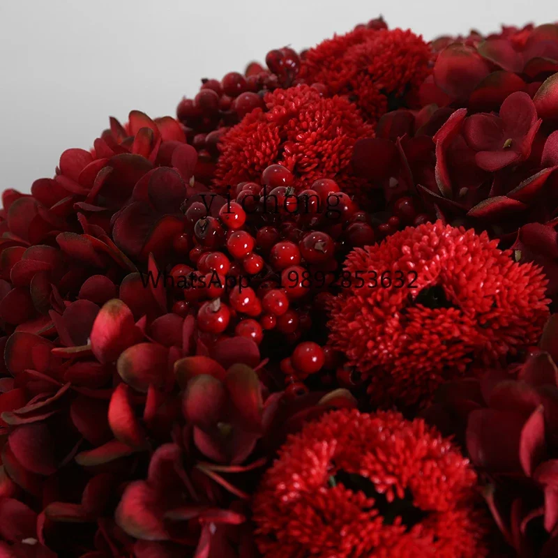 r5.13 new Chinese front desk dining table red simulation flower art festive new home opening gift ornament
r5.13 new Chinese front desk dining table red simulation flower art festive new home opening gift ornament