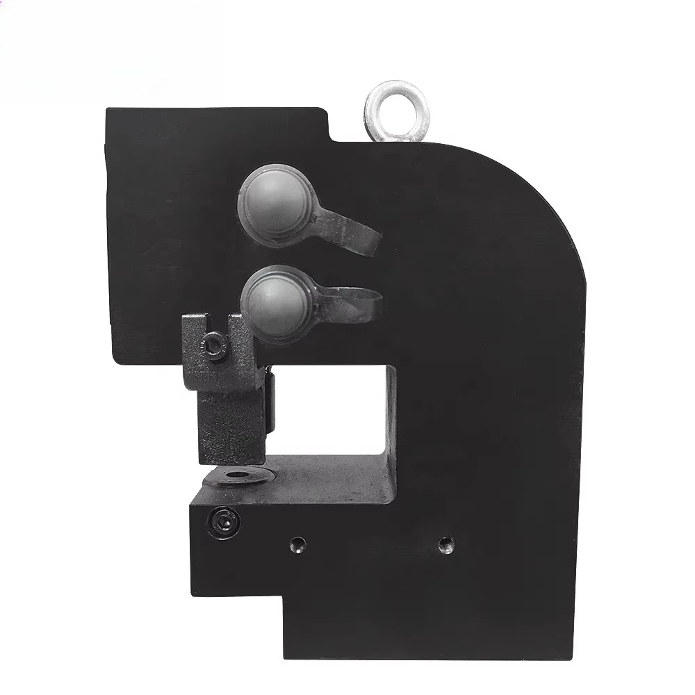 Hydraulic numerical control turret tube hole punching machine
Hydraulic numerical control turret tube hole punching machine