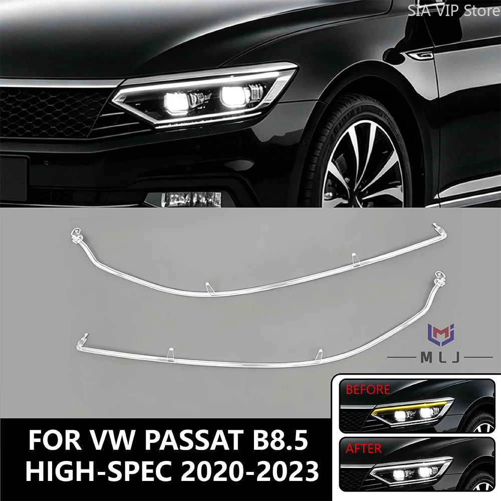 DRL Acrylic tube Light Guide Strip For VW Passat B8.5 High-Spec 2020-2023 Headlight DRL Tube Angel Eyes Light Car Accessories
DRL Acrylic tube Light Guide Strip For VW Passat B8.5 High-Spec 2020-2023 Headlight DRL Tube Angel Eyes Light Car Accessories