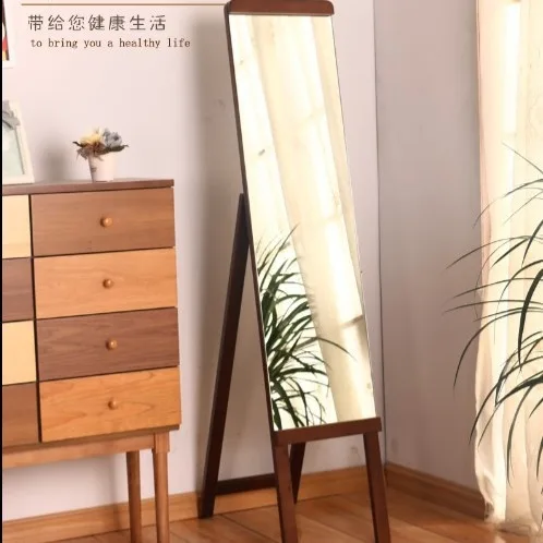 YFY modern simple wooden furniture fitting mirror full body fitting mirror modern floor-to-ceiling dressing mirror dressing
YFY modern simple wooden furniture fitting mirror full body fitting mirror modern floor-to-ceiling dressing mirror dressing