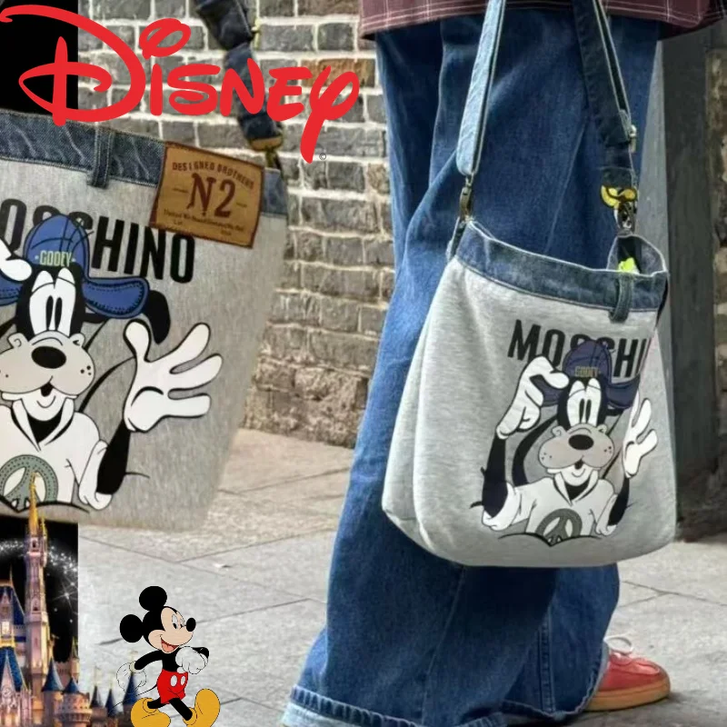 Cartoon Disney cute Mickey new trendy casual and versatile large-capacity storage crossbody shoulder bag for boys and girls
Cartoon Disney cute Mickey new trendy casual and versatile large-capacity storage crossbody shoulder bag for boys and girls