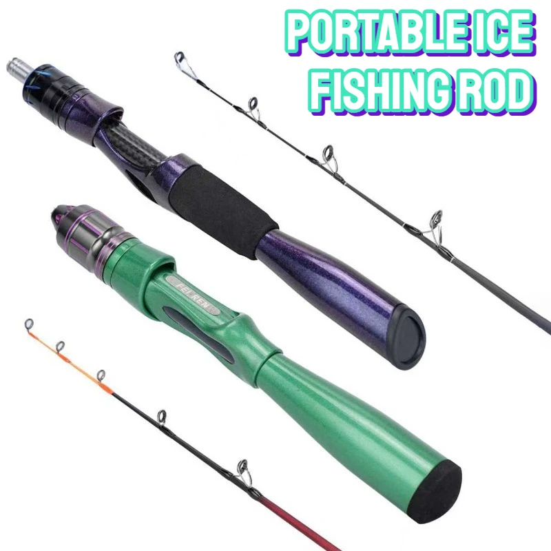 Lightweight Durable Carbon Ice Fishing Rods Accessories Plug-in Portable Outdoor Fish Rod Fishing Equipment Tackle Supplies
Lightweight Durable Carbon Ice Fishing Rods Accessories Plug-in Portable Outdoor Fish Rod Fishing Equipment Tackle Supplies